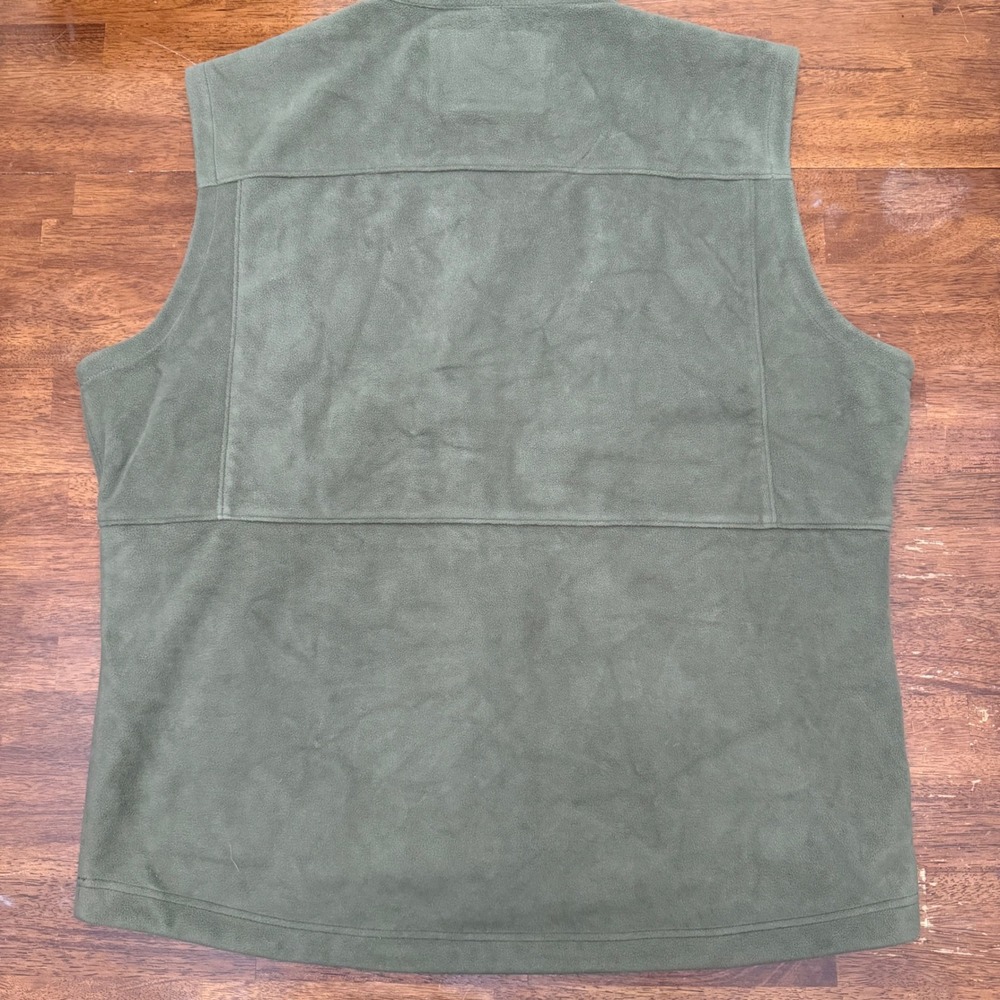 Duck Camp Airflow Insulated Vest Men XL Olive Green Fleece WFH4404 Hunting Gear - Picture 10 of 10